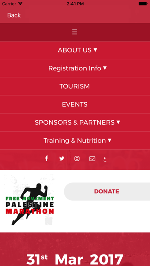 Palestine Marathon(圖5)-速報App