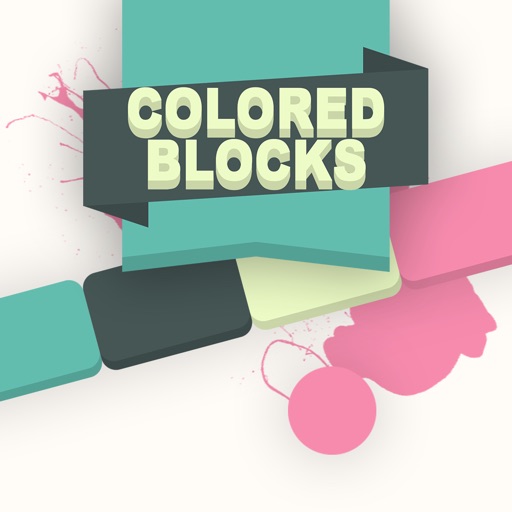 Colored Blocks Challenge iOS App