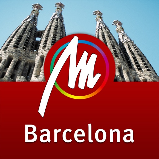 Barcelona Reiseführer MM-City Individuell
