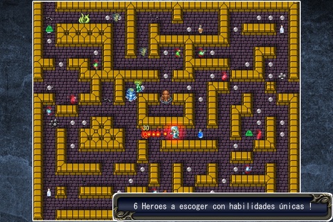 Creepy Dungeons : mix of arcade and JRPG game free screenshot 2