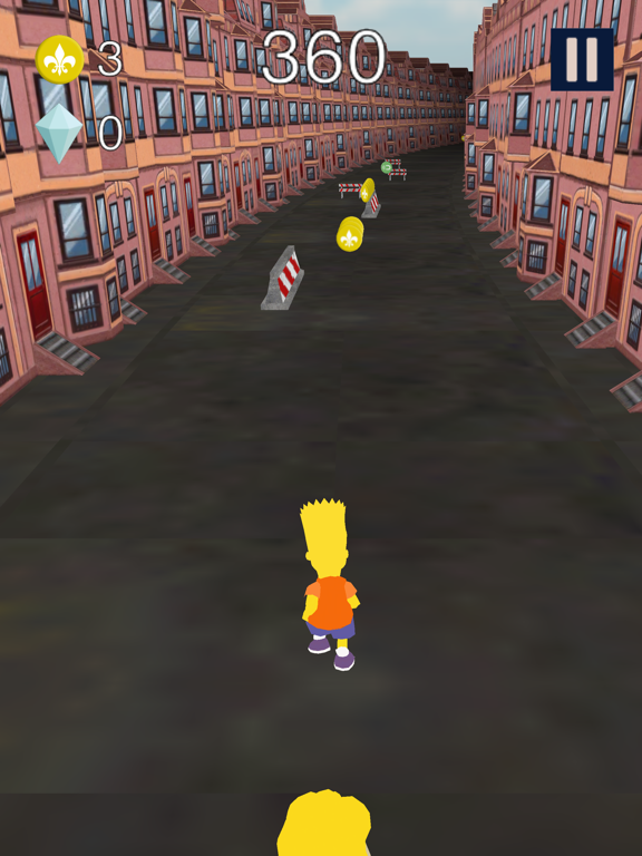 3D Tapped Family Runner Game for Simpsons fansのおすすめ画像2