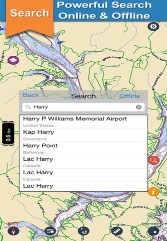 Truman Reservoir & Lake Ozarks gps offline charts screenshot 4