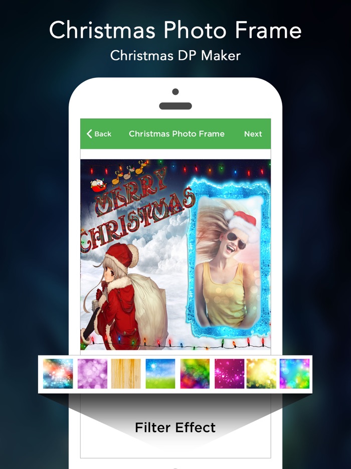 Xmas Photo Editor 2017