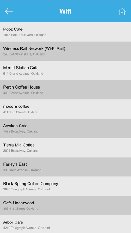 Oakland Wifi Hotspots screenshot-4