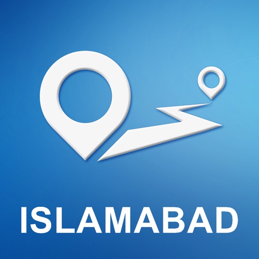 Islamabad, Pakistan Offline GPS Navigation & Maps