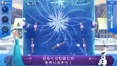 アナと雪の女王 Free Fall：スノー... screenshot1