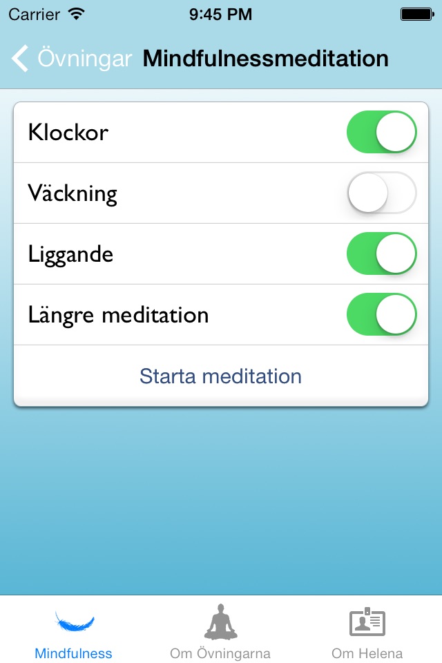 Mindfulness av Helena Löwen-Åberg screenshot 4