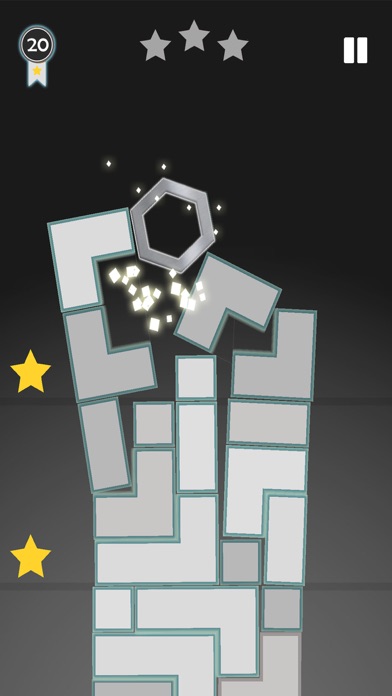 Hex Bump, Rush Flip Mad Brick Game 1.0 IOS -