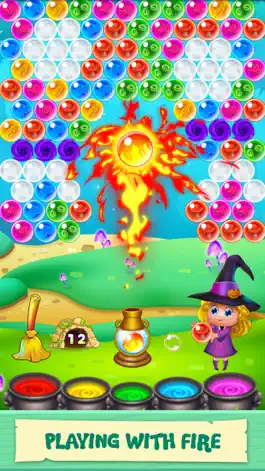 Game screenshot Magic Witch Pop: Bubble Shooter Games apk