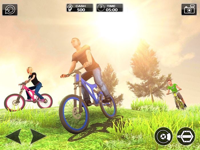 オフロードBMXフリー：マウンテンバイクライダー2017