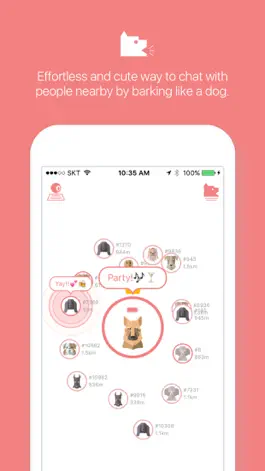 Game screenshot Bark - Effortless and Cute Way to Chat mod apk