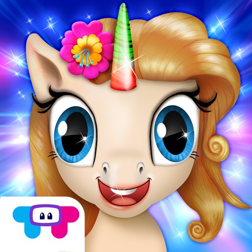 Pony Care Rainbow Resort - Enchanted Fashion Salon iOS App