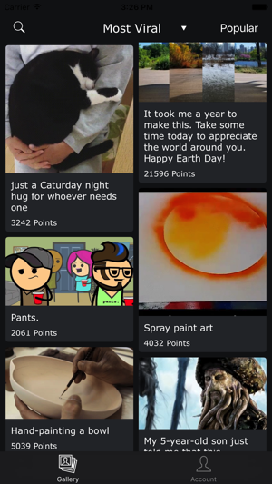 Img - Browser for Imgur(圖1)-速報App