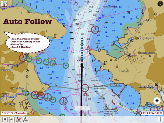 Nautical Charts App