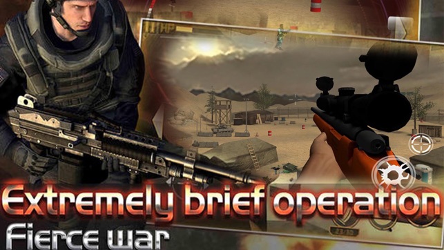 Duty Army Sniper 3D Shooter Free(圖2)-速報App