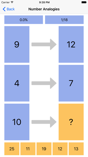 COGAT for Grade 1(圖3)-速報App