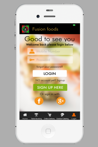 Fusion Foods screenshot 3