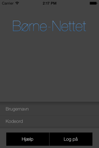 Børne-Nettet Viborg Kommune til iPhone 4 screenshot 4