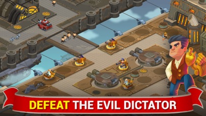 Syndicate: Tower Defense 2.1.78 IOS -