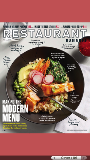 Restaurant Business Magazine for iPad