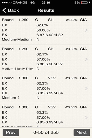 EZCalc Diamonds screenshot 4