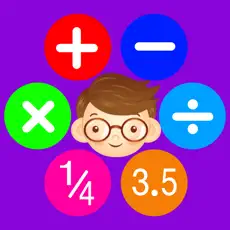 Math Practice - Fun game for kids and young one‪s‬