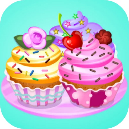 Super Cup Cake - Colors Magical Icon