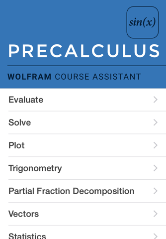Wolfram Precalculus Course Assistant - náhled