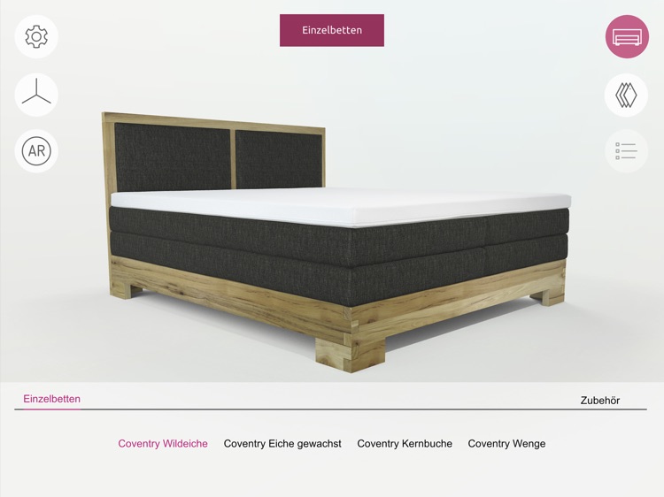 FEY boxspring configurator screenshot-4