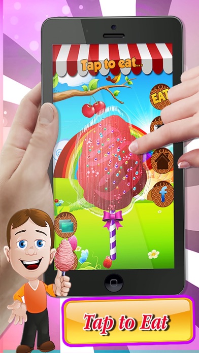 CANDY FLOSS DESSERT TREATS MAKER - SWEET CRAVINGS 12.2.2 IOS GAME GIẢI TRÍ CANDY FLOSS DESSERT TREATS MAKER - SWEET CRAVINGS 12.2.2 IOS
