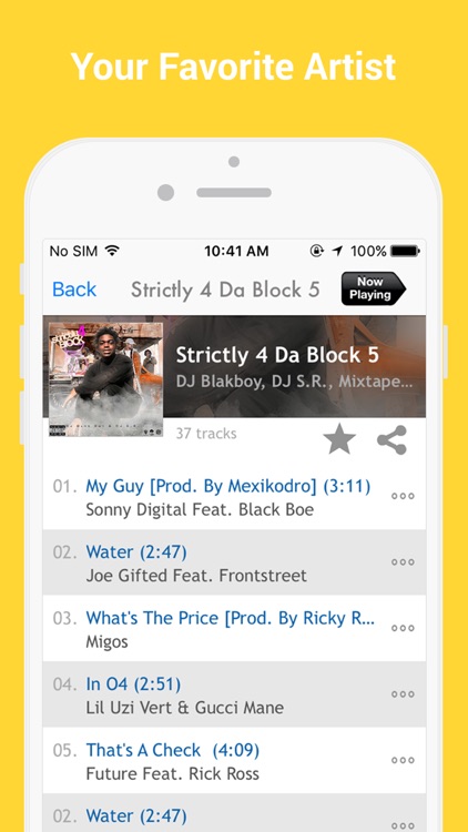 GetItLive - rap/hiphop livemixtapes & radio screenshot-3