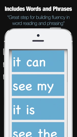 Sight Word Fluency Phrases(圖2)-速報App
