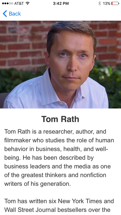 StrengthsFinder 2.0: Tom Rath Meditation Audiobook