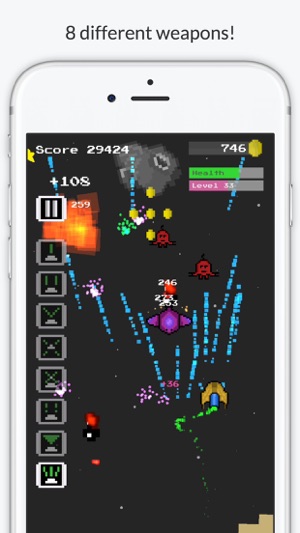 Space Galaxy Rogue(圖4)-速報App