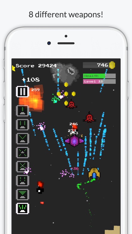 Space Galaxy Rogue screenshot-3