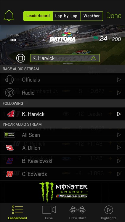 NASCAR MOBILE screenshot-3