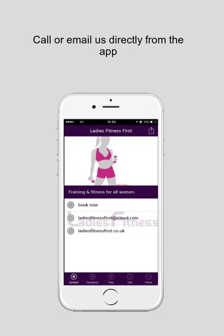 Ladies Fitness First screenshot 2