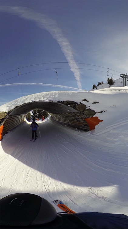 VR Skiing 360° Video