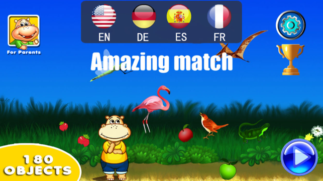 Amazing Match-Word Learning Games for Kids(圖2)-速報App