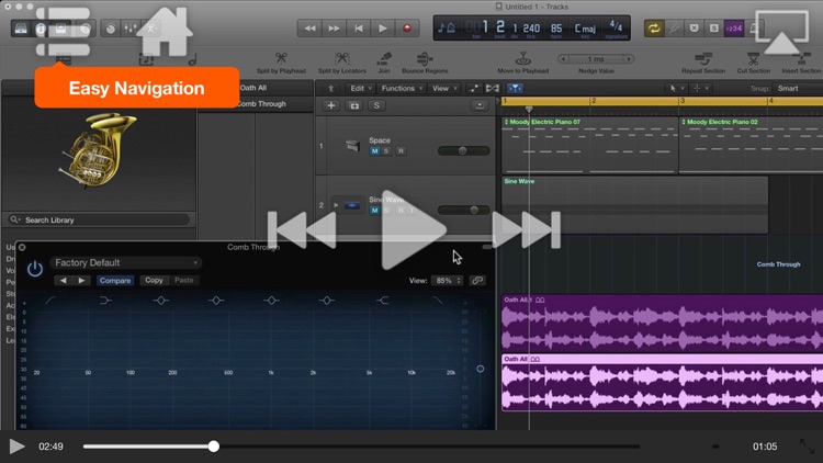 FastTrack™ For Logic Pro Vintage Electric Piano screenshot-3