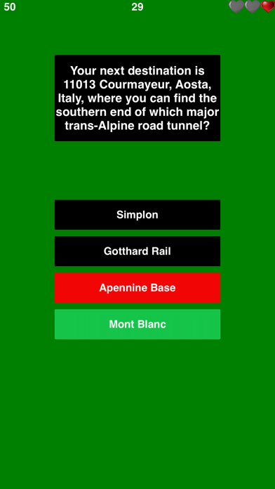 How to cancel & delete Geography Trivia - Test Your Knowledge from iphone & ipad 4