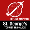 St. George's Tourist Guide + Offline Map