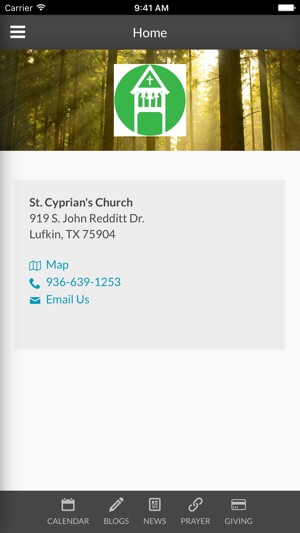 St. Cyprian's Episcopal Church - Lufkin, TX(圖1)-速報App