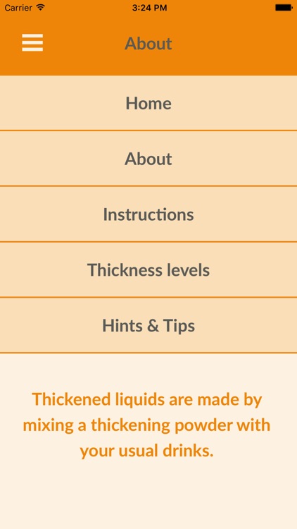 Thickening Liquids Guidelines screenshot-4