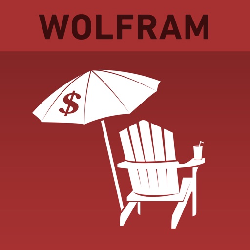 Wolfram Retirement Planners Professional Assistant iOS App