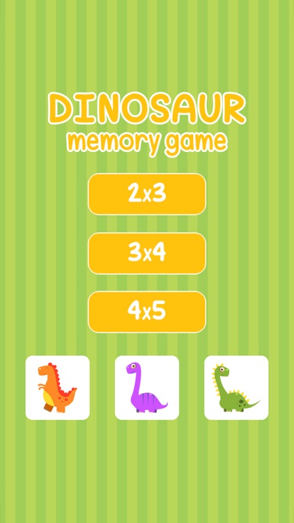 Dinosaur Matching Learning Games for Kids