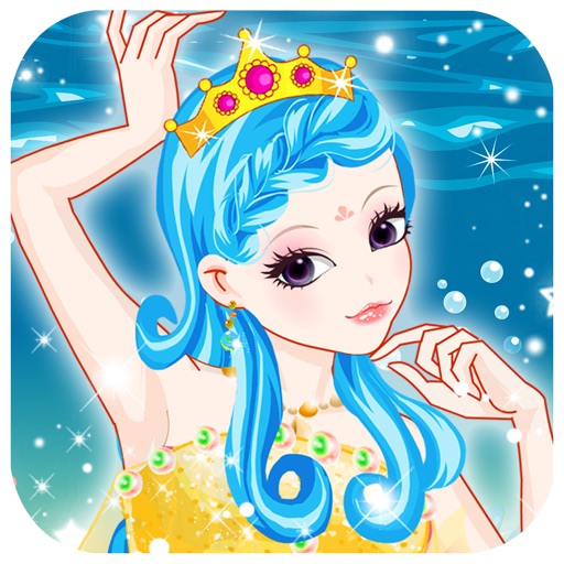 Romantic mermaid -  Makeover girly games