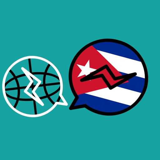 International SMS to Cuba messenger icon