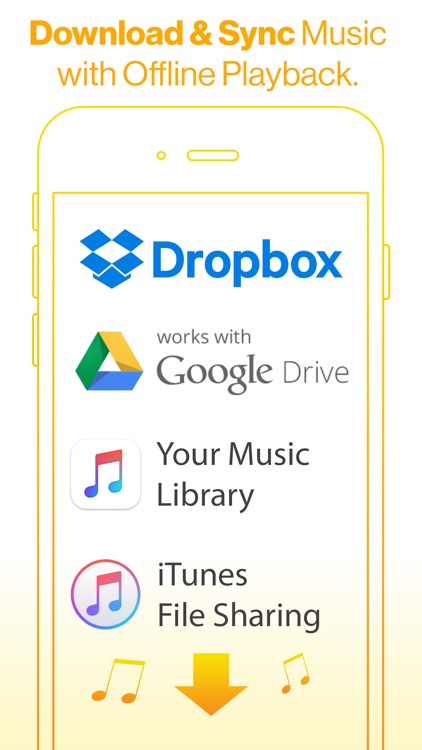Free Music Download: Cloud Sync & Offline Playback