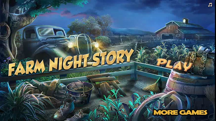 Farm Night Story － Hidden Objects